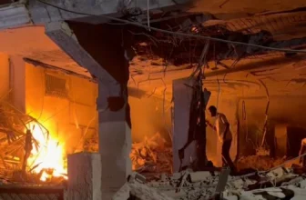 Israeli air attack on Gaza City apartment kills at least five | Gaza News