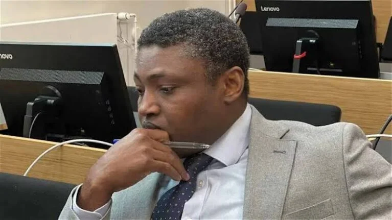 JUST IN: Finnish Appeal Court reduces Simon Ekpa’s jail term to four years, upholds terrorism conviction