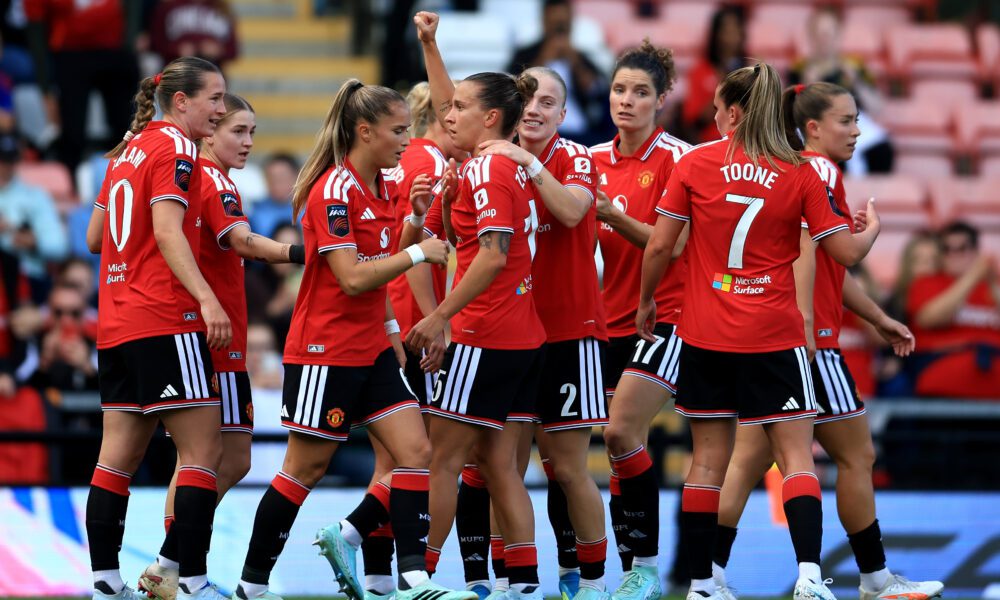 Man United Women win fourth straight game with Liverpool victory