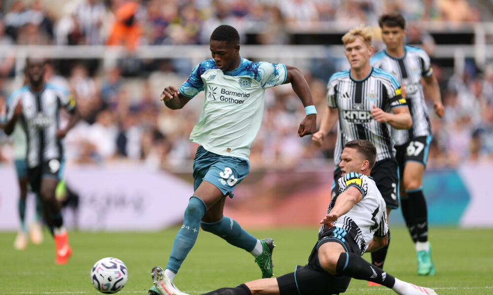 Man Utd knocking on door to sign Bayer Leverkusen striker Christian Kofane