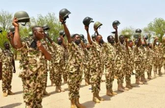 Nigerian Military begins receiving Tinubu-approved salary increase