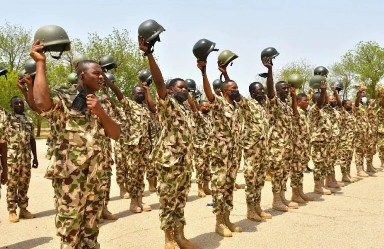 Nigerian Military begins receiving Tinubu-approved salary increase
