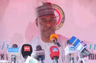 Borno State Governor, Babagana Zulum