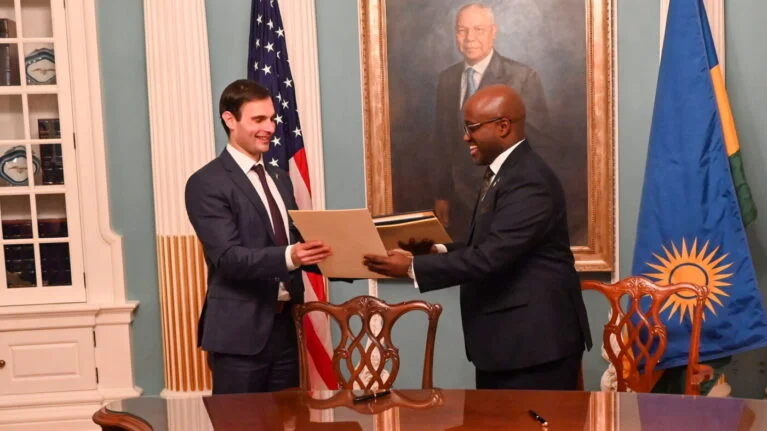 October ushers in a new era in U.S. foreign aid : NPR