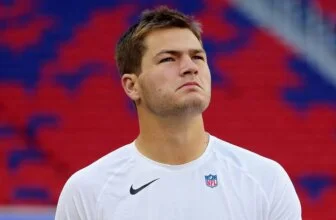 Patriots' Drake Maye says he's 'a little bit skeptical' US landed on moon, NASA responds