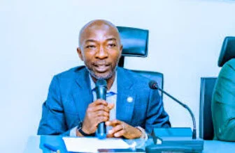 Managing Director/Chief Executive of the Nigeria Social Insurance Trust Fund, Oluwaseun Faleye.