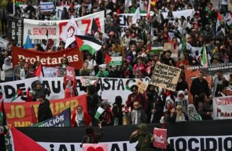 Protesters in Colombia rally against ties with Israel | News