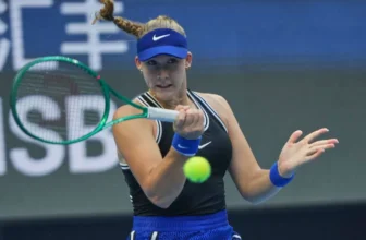 Russian Teen Andreeva Breezes Into China Open Final