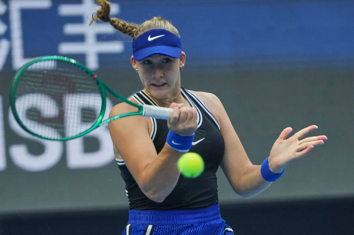 Russian Teen Andreeva Breezes Into China Open Final 1 Russian Teen Andreeva Breezes Into China Open Final