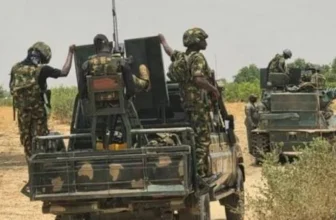Troops kill 16 terrorists, lose three soldiers in Adamawa