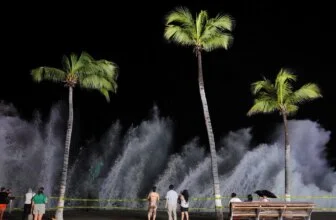 Two deaths reported as Hurricane Simon, storm Rachel batter Mexico’s coast | Weather News