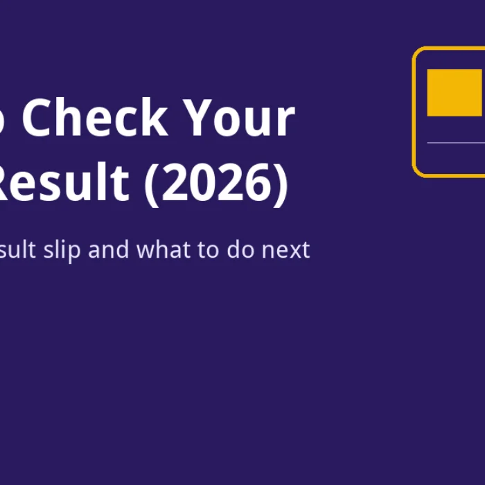 How to check your JAMB UTME result in 2026: SMS, portal and result slip