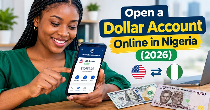 How to Open a Dollar Account Online in Nigeria (2026 Step-by-Step Guide) 1 how to open a dollar account online in Nigeria