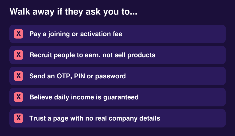 Affiliate Marketing in Nigeria With No Money (2026): How to Start Free, Best Programmes and How You Get Paid 4 Red flags for fake affiliate marketing schemes in Nigeria