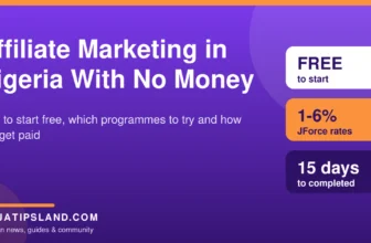 Affiliate marketing in Nigeria with no money - Naijatipsland.com