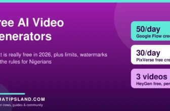 Best free AI video generators for Nigerians 2026