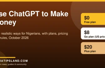 How to use ChatGPT to make money in Nigeria