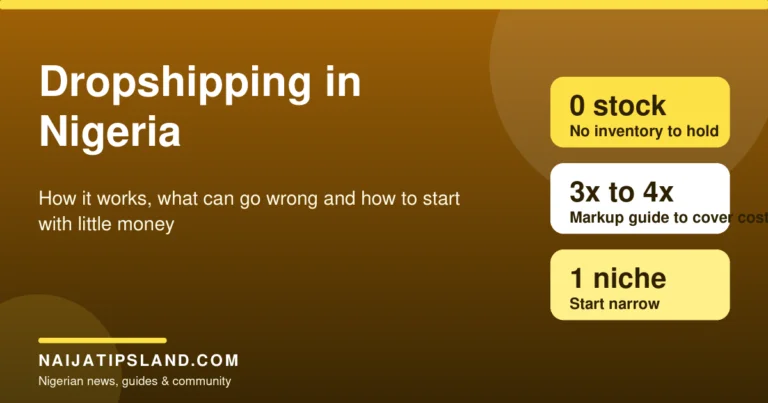 Dropshipping in Nigeria (2026): How It Works, Risks and How to Start
