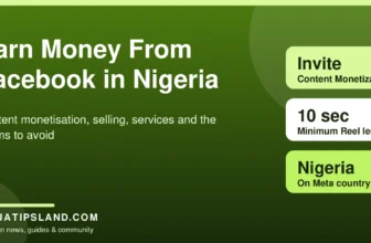 How to earn money from Facebook in Nigeria