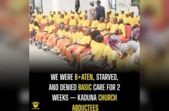 We Were B+aten, Starved, and Denied Basic Care for 2 Weeks — Kaduna Church Abduc