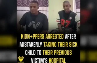 Kidn+ppers Arrested After Mistakenly Taking Their Sick Child to Their Previous V