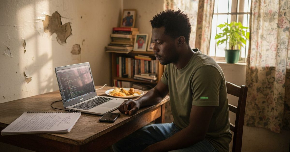 7 Types of Online Businesses Every Nigerian Should Know (2026 Guide) 1 Nigerian entrepreneur working on online business at home