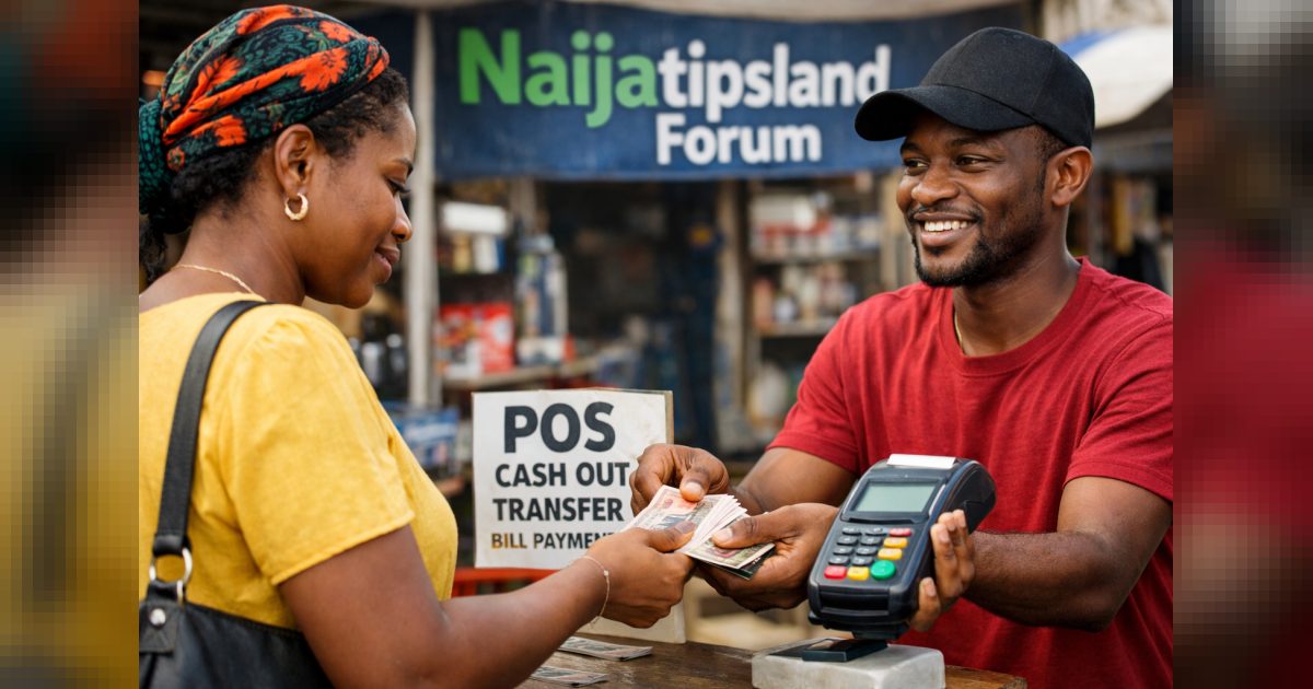 How to Avoid POS Agent Fraud in Nigeria: 2026 Safety Guide 1 How to avoid POS agent fraud in Nigeria