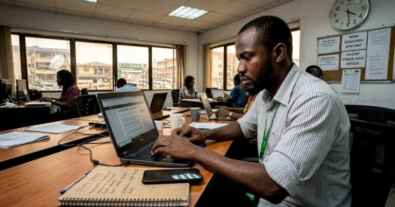 How to Write a News Story: The Inverted Pyramid, Verification and Ethics (Nigerian Guide)