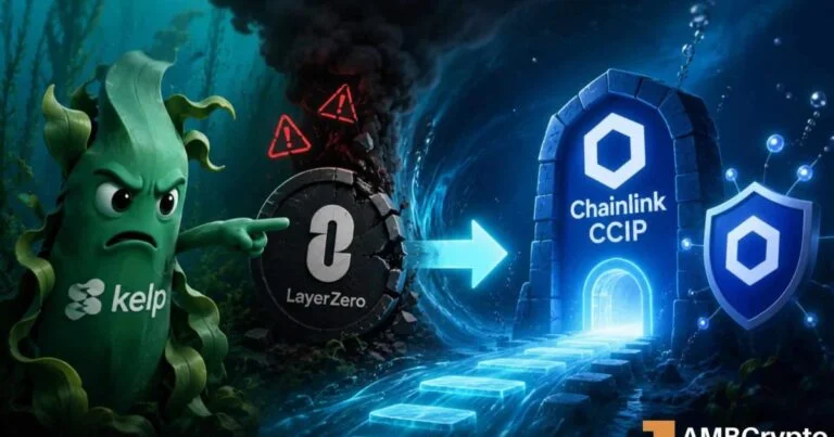 KelpDAO dumps LayerZero for Chainlink CCIP after $293mln exploit