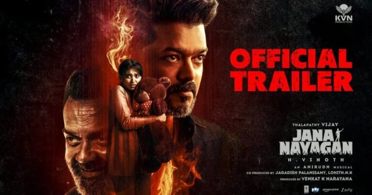 Jana Nayagan – Official Trailer | Thalapathy Vijay | Pooja Hegde | H Vinoth | Anirudh | KVN