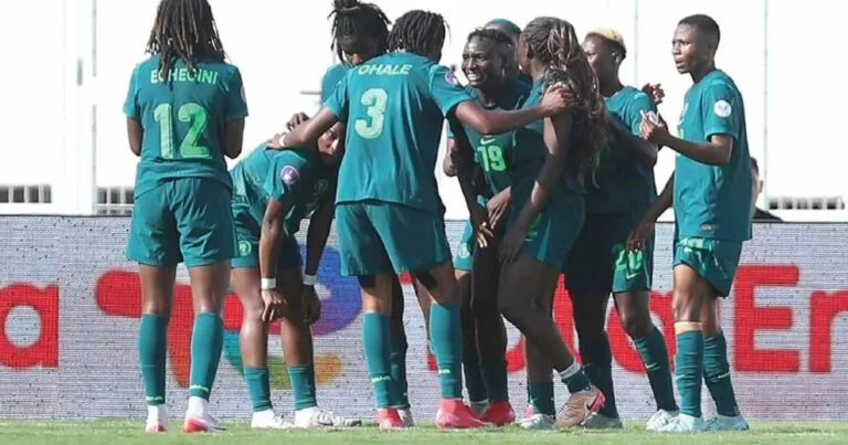 Super Falcons lose to South Africa, fail to qualify for 2027 World Cup