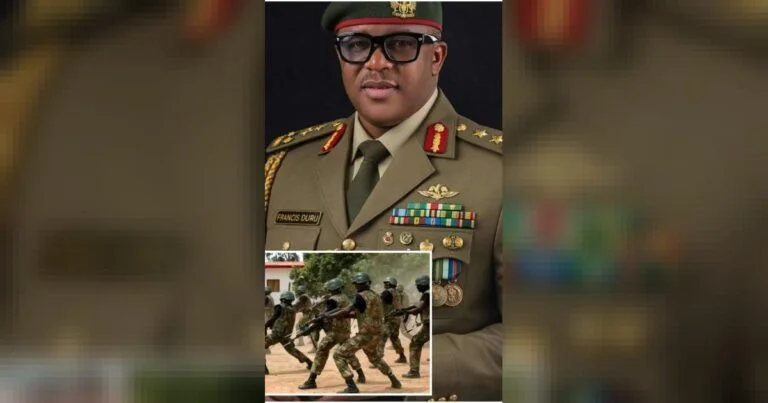 Congratulations to Francis Duru — the first Army General who is also an actor