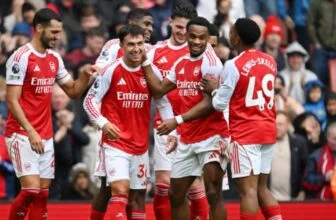 Arsenal pip Forest 1-0 as Man United’s poor league start continues