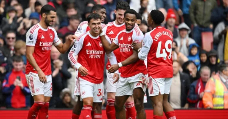Arsenal pip Forest 1-0 as Man United’s poor league start continues
