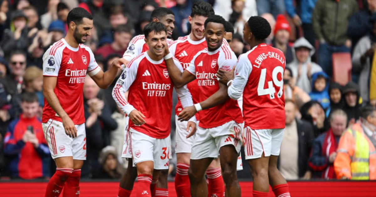 Arsenal pip Forest 1-0 as Man United’s poor league start continues 1 Arsenal pip Forest 1-0 as Man United’s poor league start continues