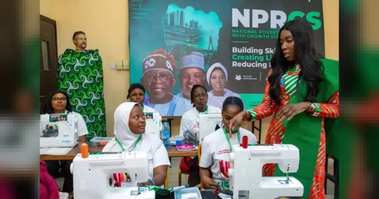 NPRGS: Turning FG’s Skills Training Into Sustainable Livelihoods
