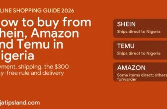 How to buy from Shein, Amazon and Temu in Nigeria: payment, shipping, customs duty and delivery