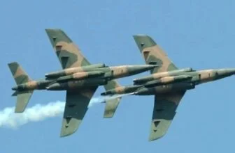 NAF Airstrike Kills ISWAP Leaders In Lake Chad
