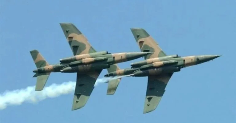 NAF Airstrike Kills ISWAP Leaders In Lake Chad