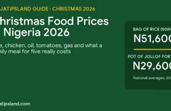 Christmas food prices in Nigeria 2026: rice, chicken, oil, tomatoes and the cost of a family meal