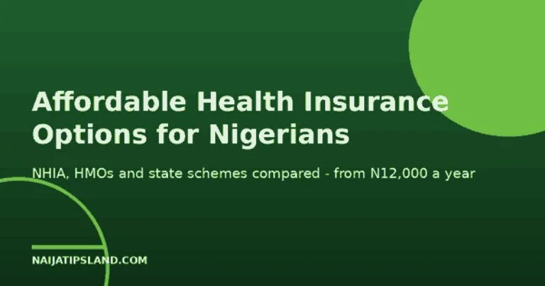 Affordable Health Insurance Options in Nigeria: NHIA, HMOs and State Schemes Compared