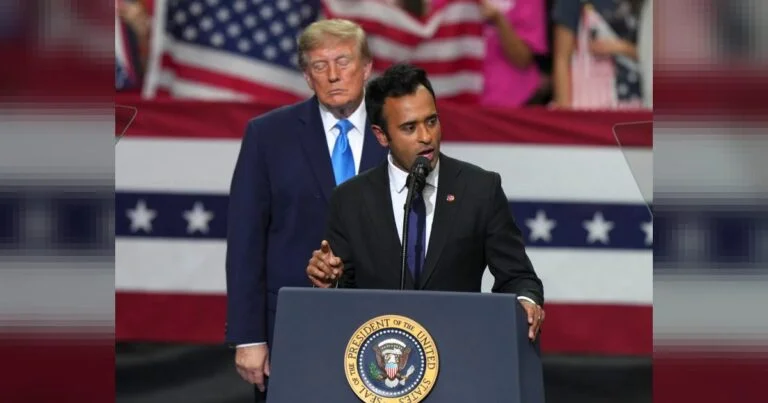 Trump backs Ramaswamy ad featuring rival Amy Acton’s estranged mother | US Midterm Elections 2026 News