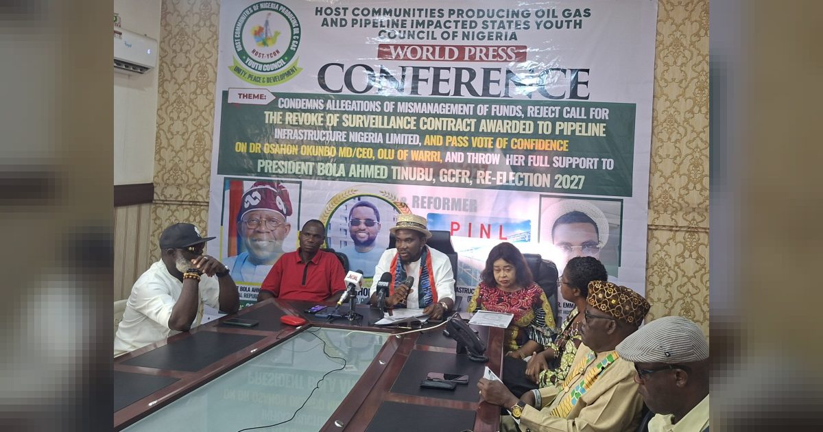 HOSTCON youth council backs Tinubu's re-election