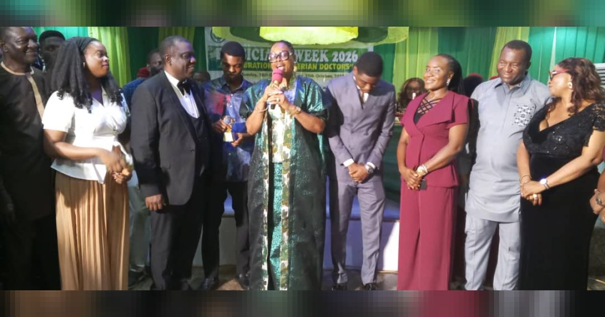 Medical consultant Njelita bags NMA merit award as Awka zone ends physicians week 1 Medical consultant Njelita bags NMA merit award as Awka zone ends physicians week