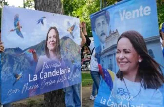 Venezuela's opposition leader María Corina Machado returns after months in exile : NPR