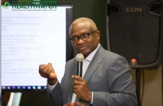 NCDC DG, Dr. Jide Idris.