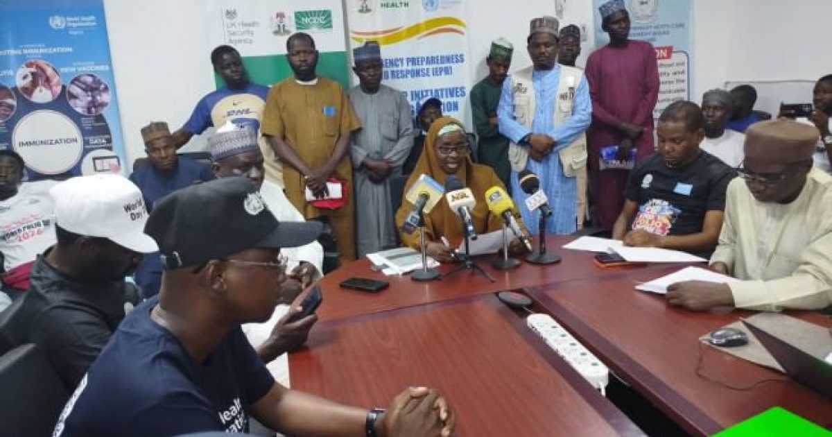 Ebola: Yobe Govt Activates Emergency Response Centres, Border Surveillance 1 Ebola: Yobe Govt Activates Emergency Response Centres, Border Surveillance