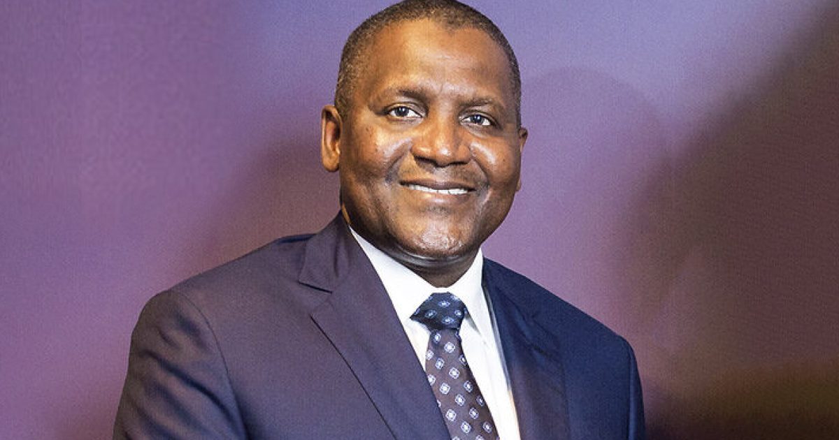 Alhaji Aliko Dangote