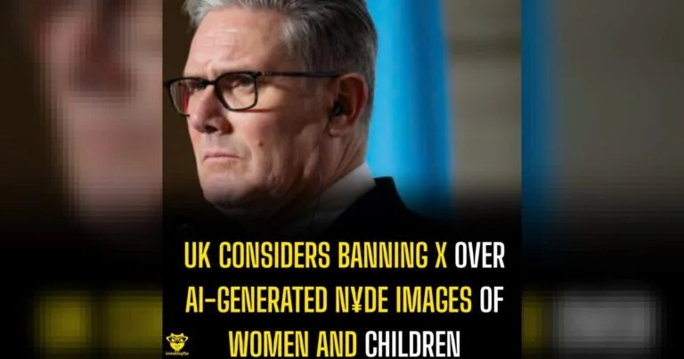 UK considers banning X over AI-generated nude images of women and children
