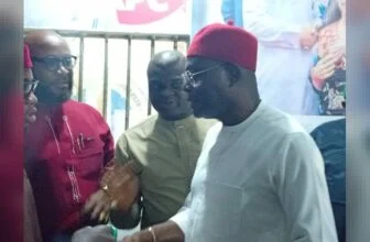 Imo APC Ward Chairmen Urge Tinubu To Restore Uzodimma As Senatorial Candidate 